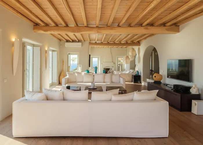 וילה Montessito Mykonos