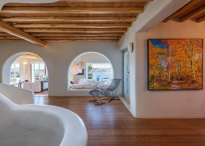 וילה Montessito Mykonos