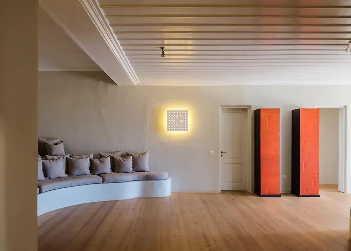 וילה Montessito Mykonos טורלוס