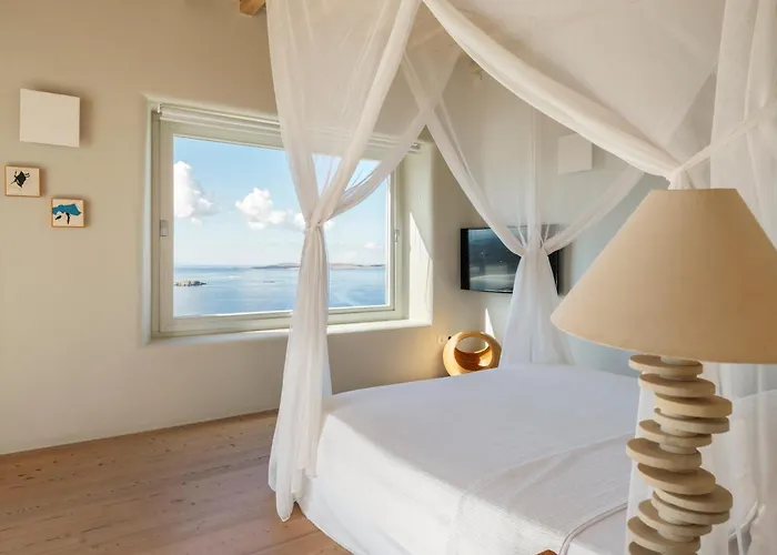 וילה Montessito Mykonos