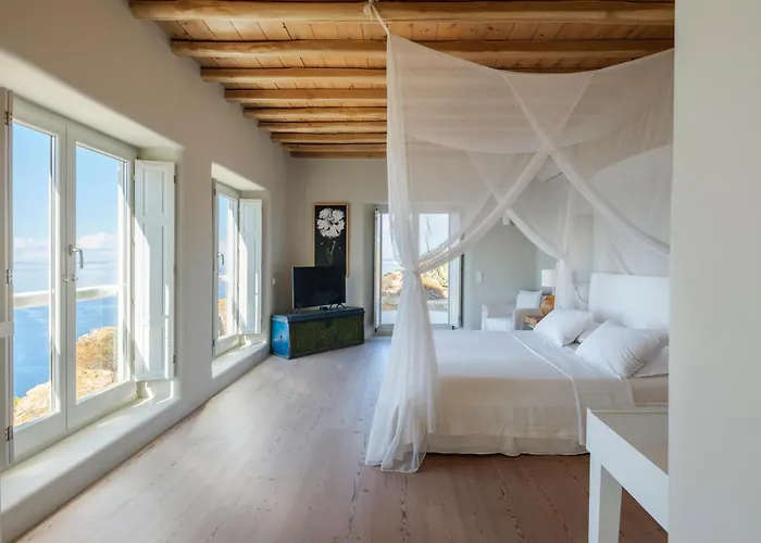 וילה Montessito Mykonos *