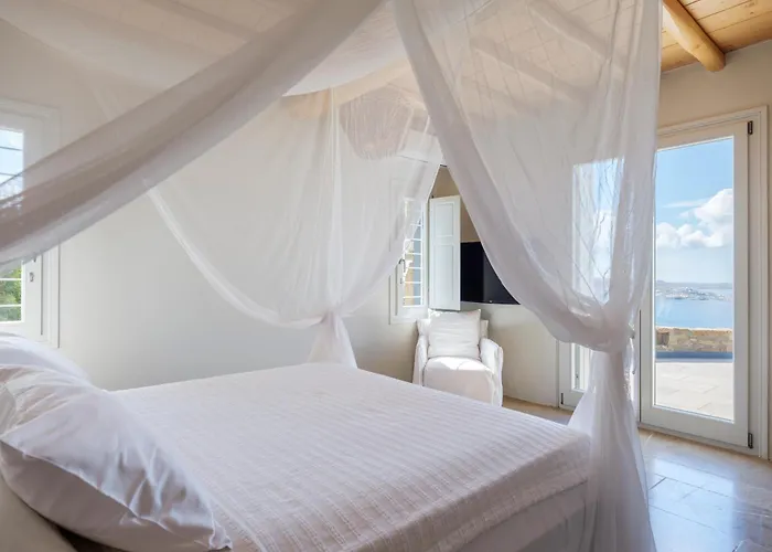 וילה Montessito Mykonos טורלוס