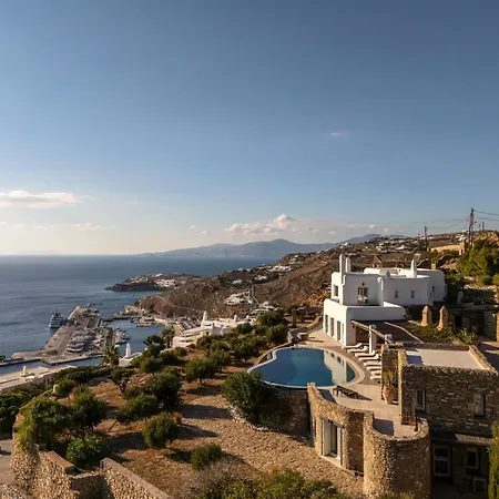 Villa Montessito Mykonos Túrlosz