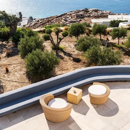 Villa Montessito Mykonos Túrlosz