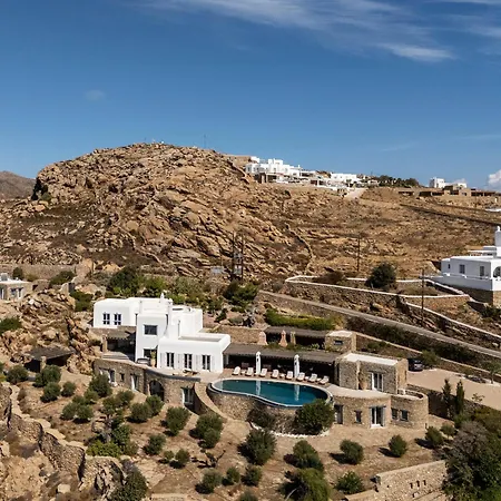 ヴィラ Montessito Mykonos *