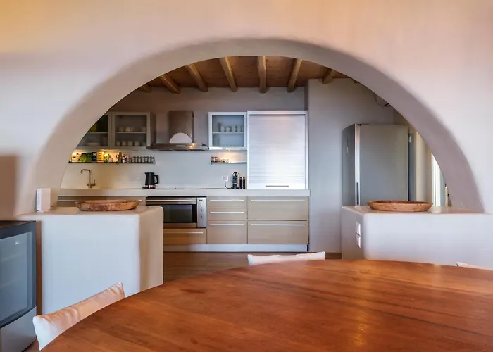 Montessito Mykonos Villa Túrlosz