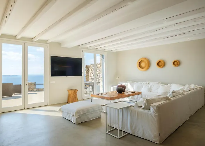 Montessito Mykonos Villa Túrlosz