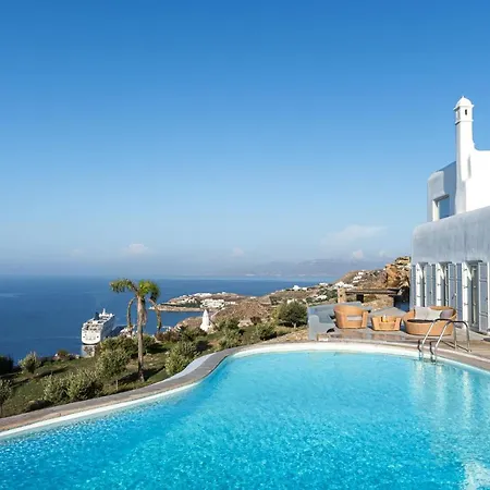 Montessito Mykonos Villa Tourlos