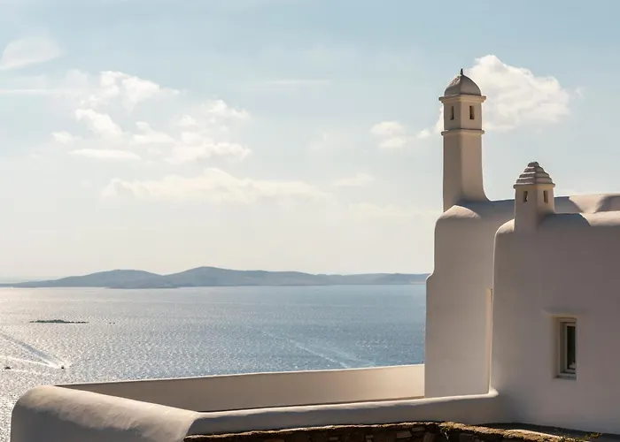 Вилла Montessito Mykonos Тоурлос