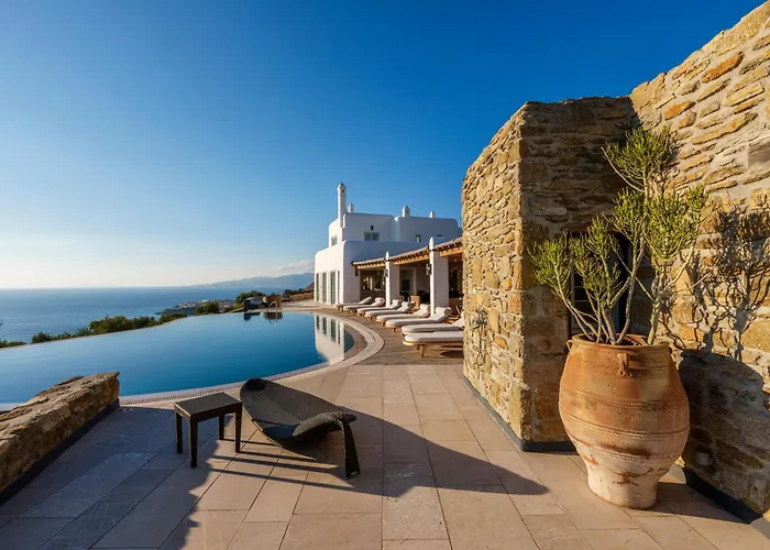 别墅 Montessito Mykonos *