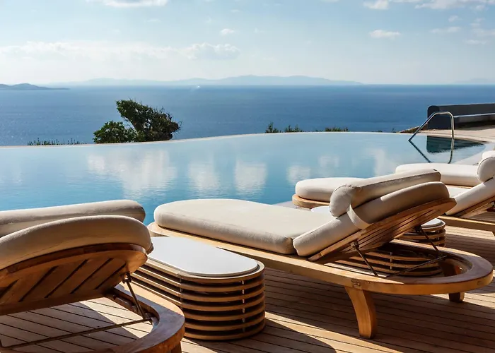 别墅 Montessito Mykonos