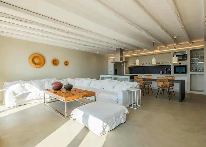 别墅 Montessito Mykonos *